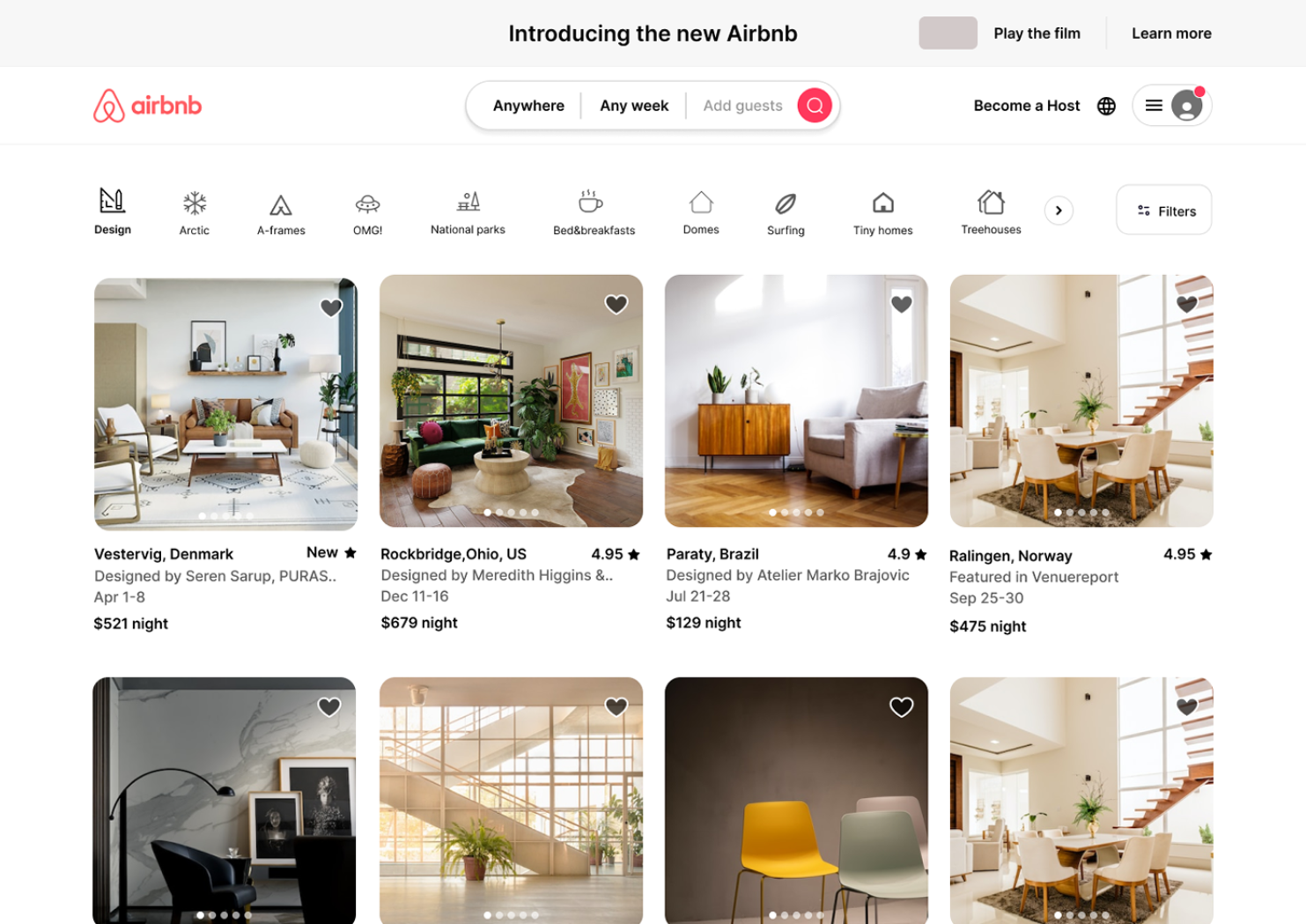 Airbnb Travel Booking System