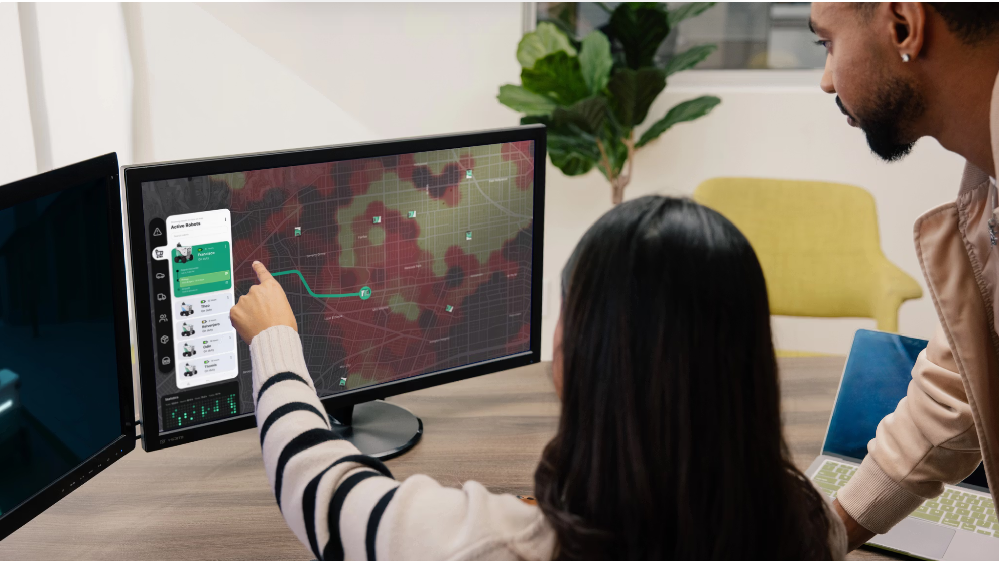 Robotic Fleet Operations Platform